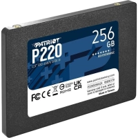 SSD накопитель Patriot P220 256Gb, 2.5, SATA(P220S256G25)