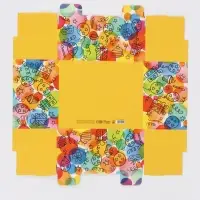 Коробка складная &laquo;День рождения&raquo;, 31 х 25,5 х 16 см