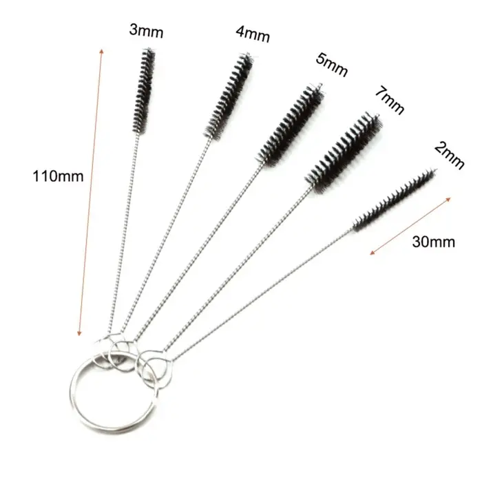 Щетка для чистки труднодоступных мест, набор 15 шт.