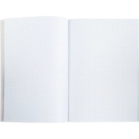 Книга учета канц.облож.картон (клетка) 48л. блок офсет