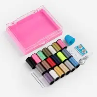 Швейный набор, 29 предметов, в пластиковой коробке, 10.5&times;8&times;2.5 см, МИКС