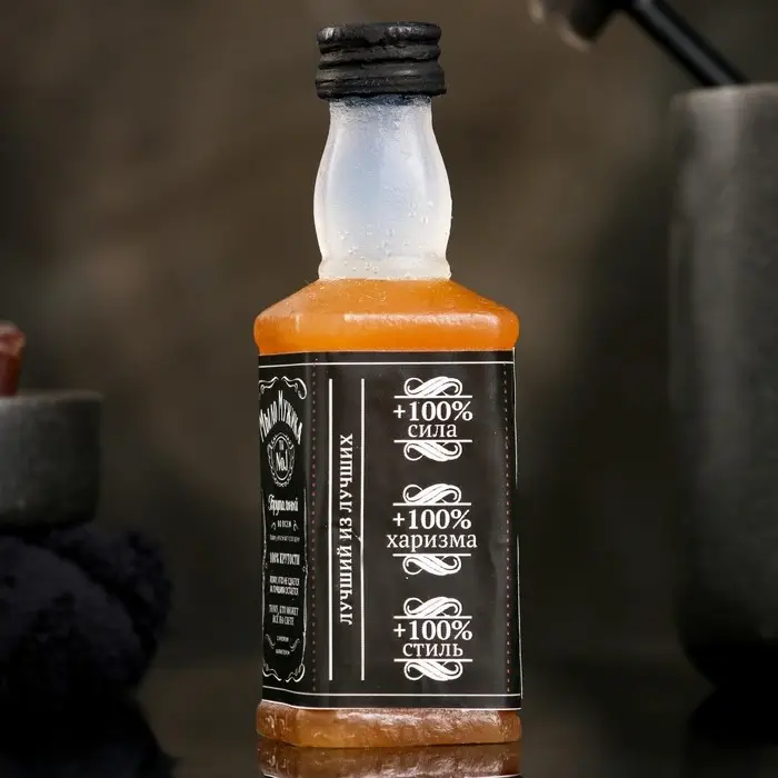 Фигурное мыло "Виски"