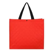 VETTA Сумка хозяйственная трехслойная, 34х40х12,5см, 17л, до 10кг, полиэстер, красная