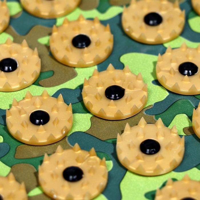 Аппликатор Кузнецова Аппликатор Кузнецова "Разминатор Т-1000", 70 колючек, плёнка, 23 x 32 см