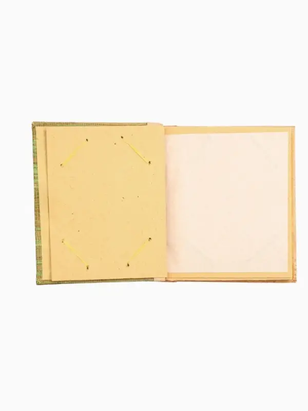 Фотоальбом &laquo;Остров с черепашкой&raquo;, 10 листов, 19&times;19&times;2 см, бирюзовый