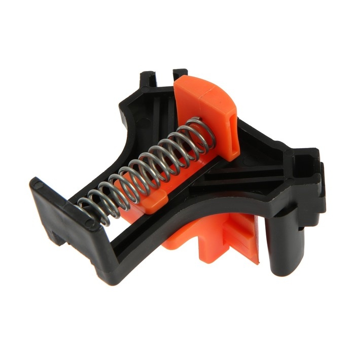 Мини угловая струбцина ЛОМ, зажим до 25 мм, 1 шт. Мини угловая струбцина ЛОМ, зажим до 25 мм, 1 шт.