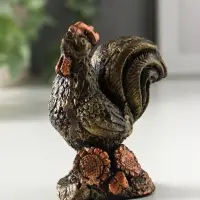 Фигура "Золотой петух" 9,7х8х5 см Фигура "Золотой петух" 9,7х8х5 см