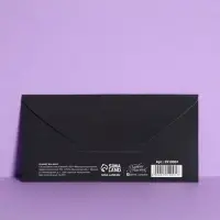 Конверт для денег с тиснением «Сюрприз», 16.5×8 см