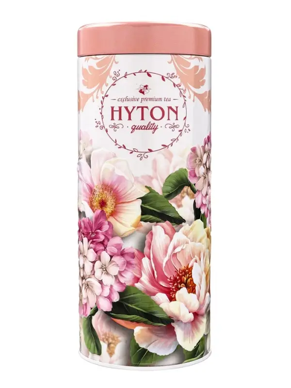 Чай черный HYTON, подарочный, в тубусе, 50 г