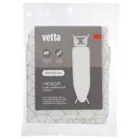 Чехол для гладильной доски тм VETTA Цветы, полиэстер, 140-50см, 2 дизайна