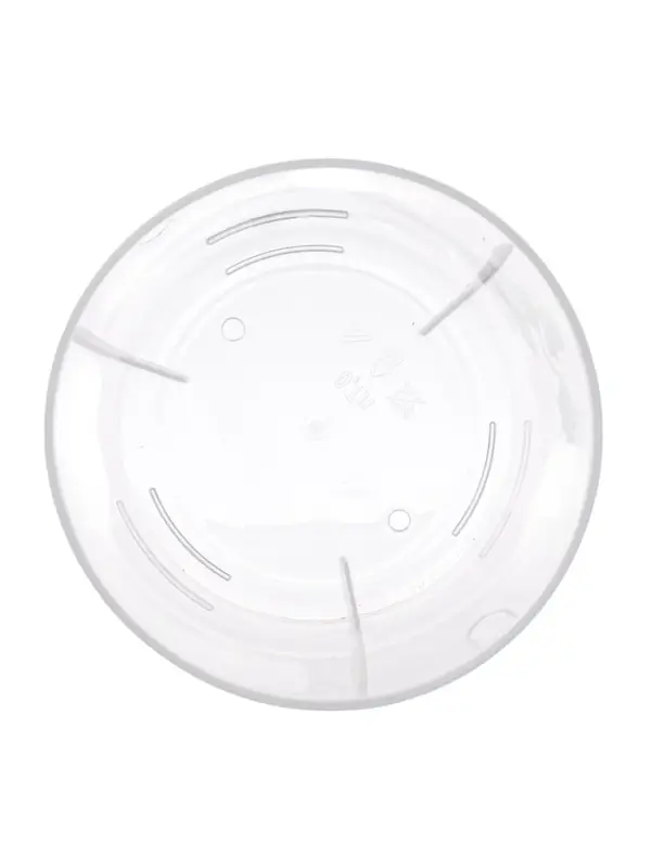 Горшок для орхидей с поддоном, 700 мл, пластиковый, прозрачный, МИКС