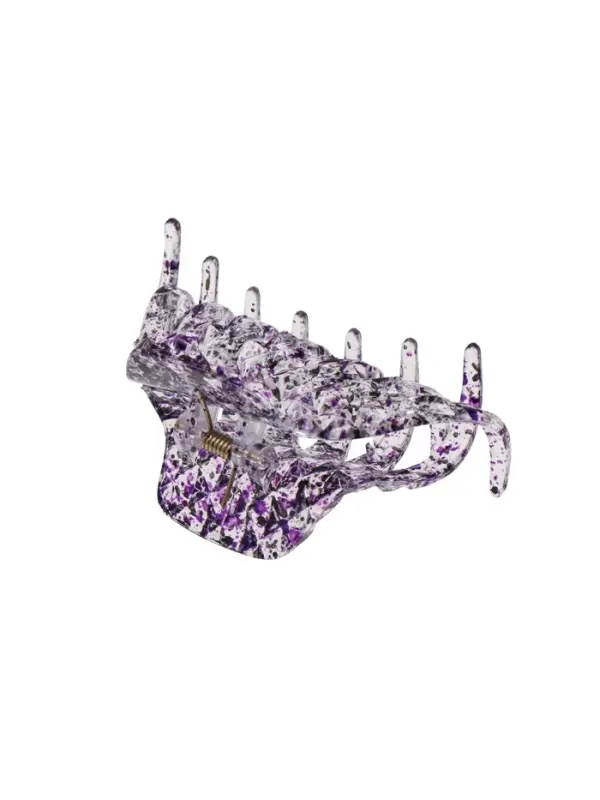 Крабик для волос &laquo;Бетуль&raquo;, трапеция, 9 см, МИКС