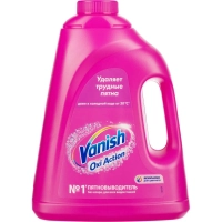 Пятновыводитель VANISH OXI Action  жидкий 2л