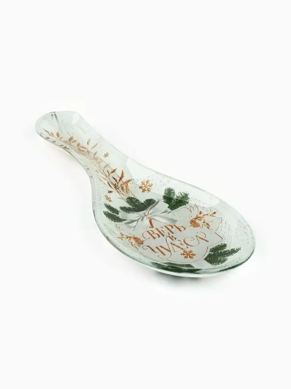 Подставка под ложку новогодняя &laquo;Верь в чудеса&raquo;, 21.4&times;7.5&times;2 см