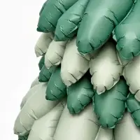 Воздушный шар фольгированный 3D 51". &laquo;Елка&raquo;, зеленый сатин, только под воздух