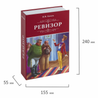 Сейф-книга "Ревизор", 5,5х15,5х24 см, ключевой замок