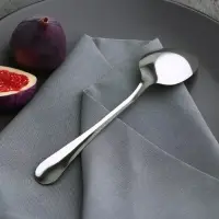 Ложка столовая Доляна «Плэйн Бритиш», длина 19.1 см, толщина 1.2 мм Ложка столовая Доляна «Плэйн Бритиш», длина 19.1 см, толщина 1.2 мм