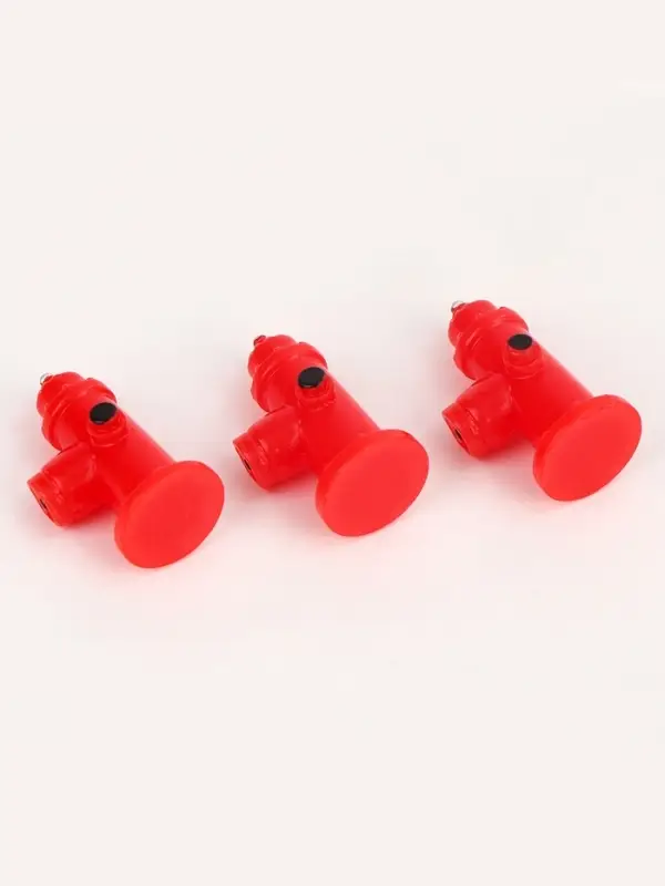 Миниатюра кукольная «Гидрант», набор 3 шт., размер 1 шт. — 1,5 × 3 × 1,5 см Миниатюра кукольная «Гидрант», набор 3 шт., размер 1 шт. — 1,5 × 3 × 1,5 см