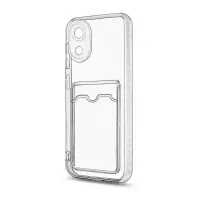 Чехол Samsung A03 Core Clear Card