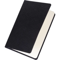 Ежедневник недатированный Attache А5, 160л, 138x213мм иск. кожа, черный