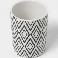 Набор аксессуаров для ванной комнаты Доляна &laquo;Марокко&raquo;, 3 предмета, мыльница, дозатор для мыла, стакан, белый