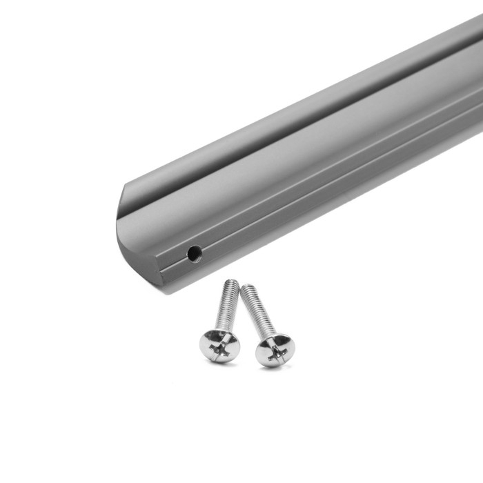 Ручка-скоба CAPPIO RSC030, м/о 480 мм, цвет графит Ручка-скоба CAPPIO RSC030, м/о 480 мм, цвет графит