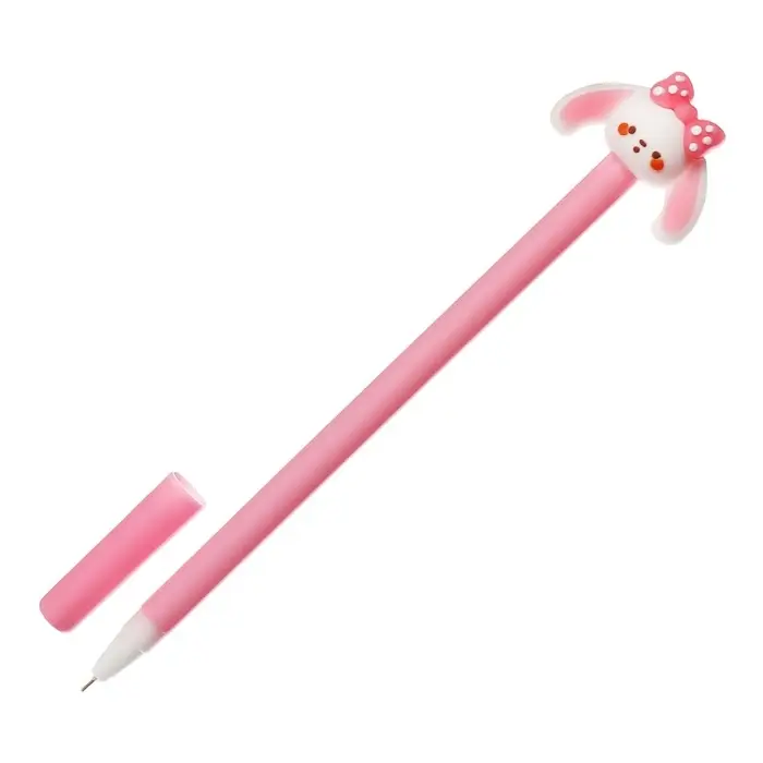 Ручка - прикол гелевая «Зайка» МИКС Ручка - прикол гелевая «Зайка» МИКС