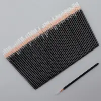 Кисти для макияжа, набор - 50 шт., 9.3 (&plusmn;1) см, чёрная