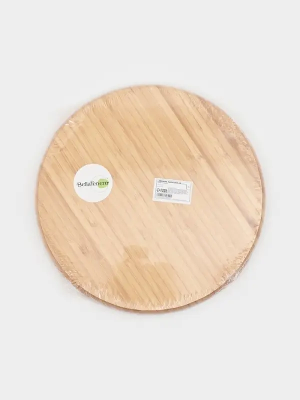 Блюдо для подачи BellaTenero Striata, d=30 см, бамбук