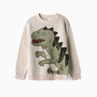 Джемпер детский KAFTAN "T-Rex" р.34 (122-128 см)