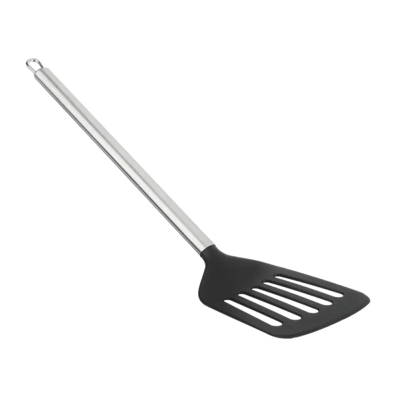 VETTA Аргенто Лопатка кулинарная с прорезями, нейлон, ручка нерж.сталь