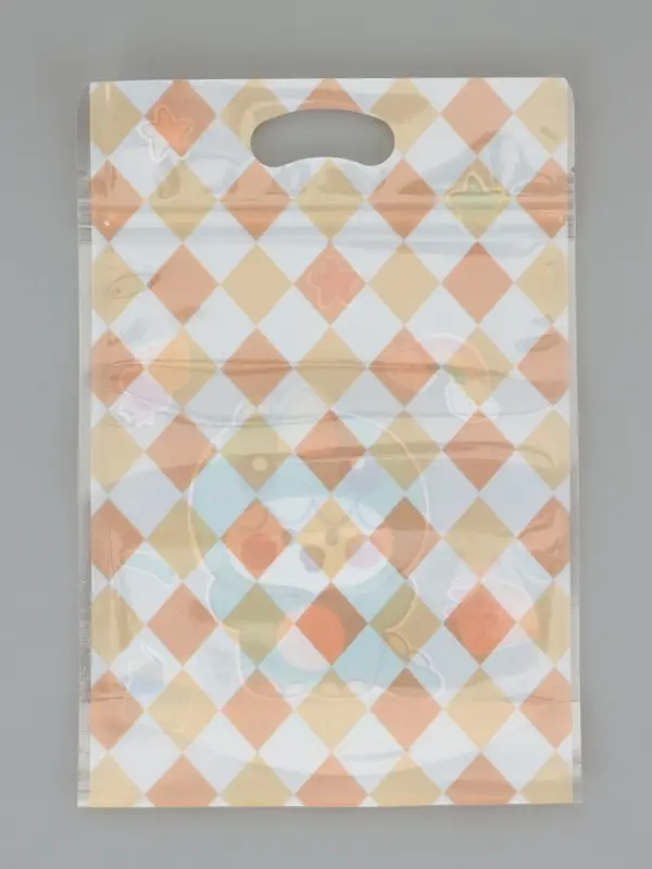 Пакет подарочный, с zip-lock застежкой, Пакет подарочный, с zip-lock застежкой, "Прекрасный день", 15х23 ± 1см МИКС