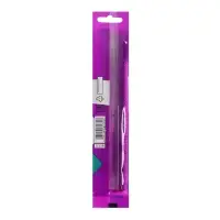 Набор чернографитных карандашей с ластиком 4 штуки ErichKrause JOY Metallic, HB, грифель d=2.2 мм, пластик, круглых в пакете, металлик микс