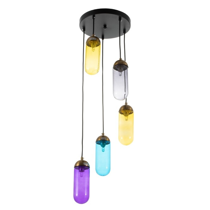 Светильник BayerLux Светильник BayerLux "Олви" 5хG9 40Вт 28х28х110 см