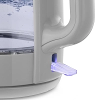 Чайник электрический стеклянный КТ-6766 - 3 л