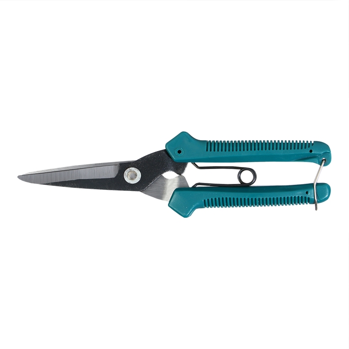 Ножницы садовые, 7 Ножницы садовые, 7" (18 см), с пластиковыми ручками, Greengo
