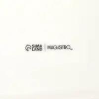 Масленка Magistro "Бланш" 19х12,5х8,5 см