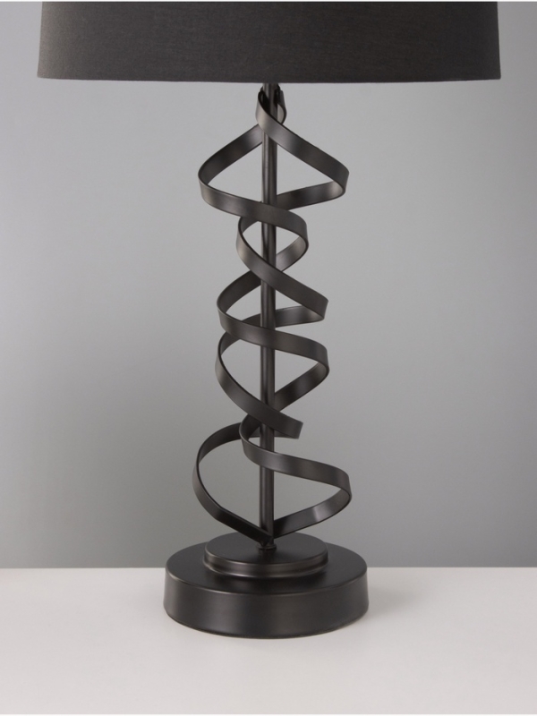 Настольная лампа Настольная лампа "Малави" Е27 40Вт черный 28х28х54 см