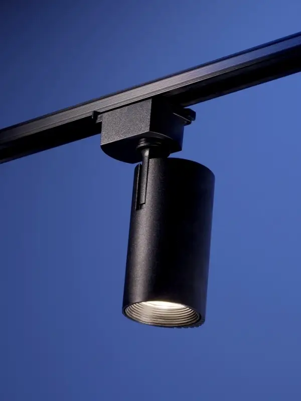 Трековый светильник Luazon lighting, TSL-102, deg, 20 Вт, 1600 Лм, 4000 K, чёрный, свечение нейтральное белое