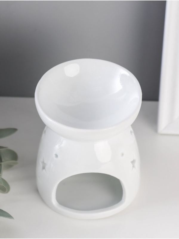 Аромалампа керамика Аромалампа керамика "Ангел" белый 8х8х9,3 см