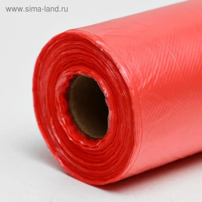 Набор пакетов фасовочных, на втулке, красный, 24 х 37 см, 8 мкм, 400 шт. Набор пакетов фасовочных, на втулке, красный, 24 х 37 см, 8 мкм, 400 шт.