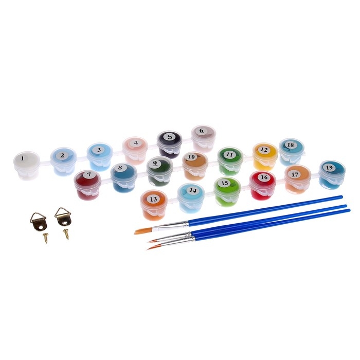 Картина по номерам на холсте с подрамником «Пейзаж», 30х40 см Картина по номерам на холсте с подрамником «Пейзаж», 30х40 см