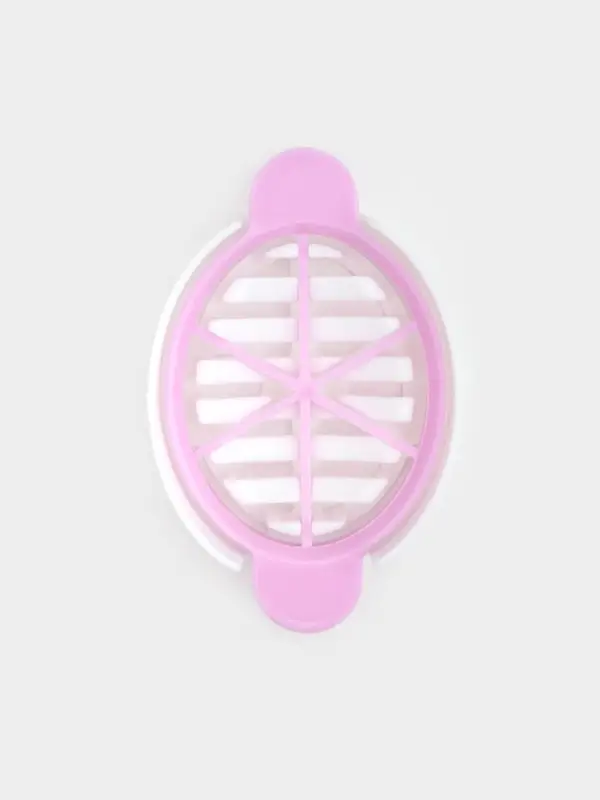 Яйцерезка - овощерезка Доляна &laquo;Филти&raquo;, 3 насадки, 33.5&times;7&times;3 см, пластик, МИКС