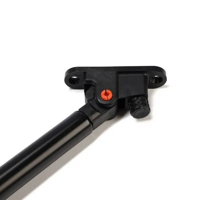 Газлифт 150N CAPPIO, доводчик, бесшумное открывание/закрывание, черный, дополнительная защита