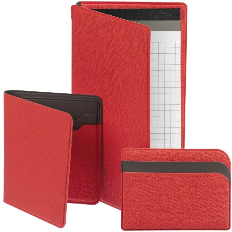 Блокнот Dual, красный Блокнот Dual, красный