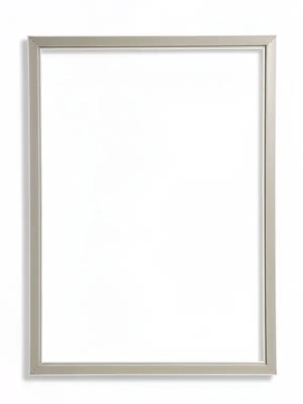 Рама для картин и зеркал Estelle Classic, 50&times;70 см, белый с золотом