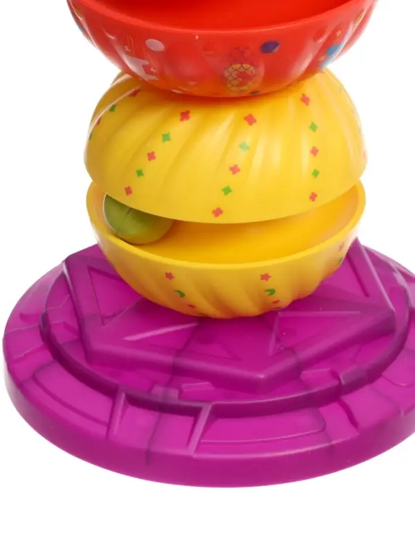 Развивающая пирамидка Развивающая пирамидка "Закрути шарик" 37см