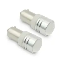 B019 Т8/белый/ (BA9S) 1W T4W, блистер 2 шт