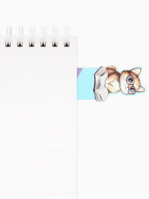 Закладки для книг, картонные, 5 шт., фигурные «Школьные» Закладки для книг, картонные, 5 шт., фигурные «Школьные»