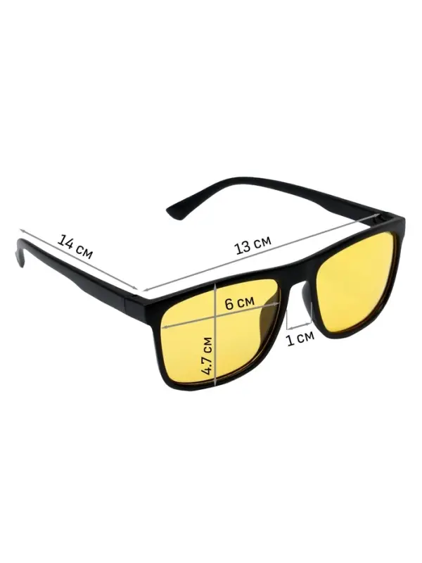 Очки для водителя &laquo;Мастер К&raquo;, антиблик, антифары